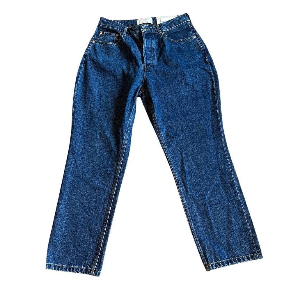 Everlane The Curvy 90s Cheeky Straight Jeans High Rise Size 29 Crop Women's NWT